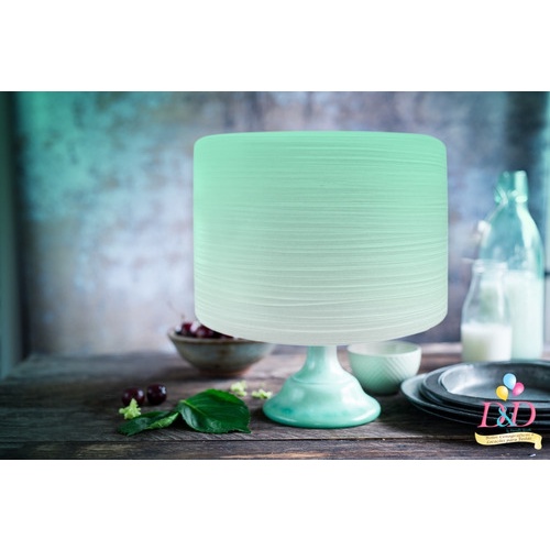 Bolo Fake Aniversario Cha De Bebe Verde Bebe Degrade Shopee Brasil