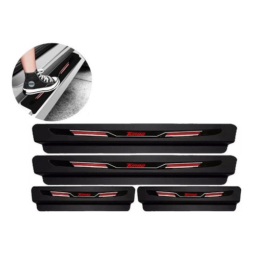 Jogo Soleira Protetora De Porta Sport Gm Cruze Turbo