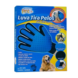 Luva Tira Pelo Nanomagnetica Western Pet em Oferta na Shopee