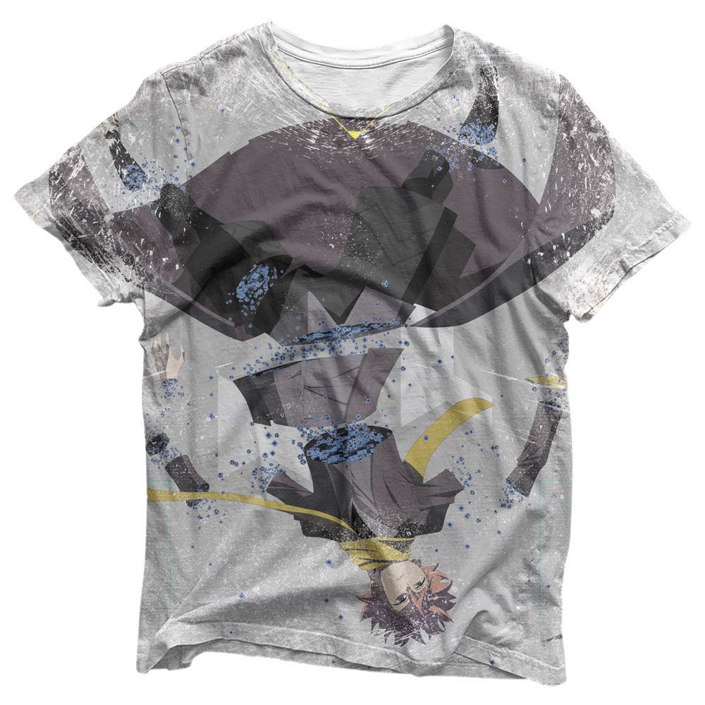 Camisa Estilo Inversa - Camisas ID Invaded Estampa Total