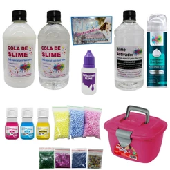 Kit Para Fazer Slimes Completo Promoção - Promoção