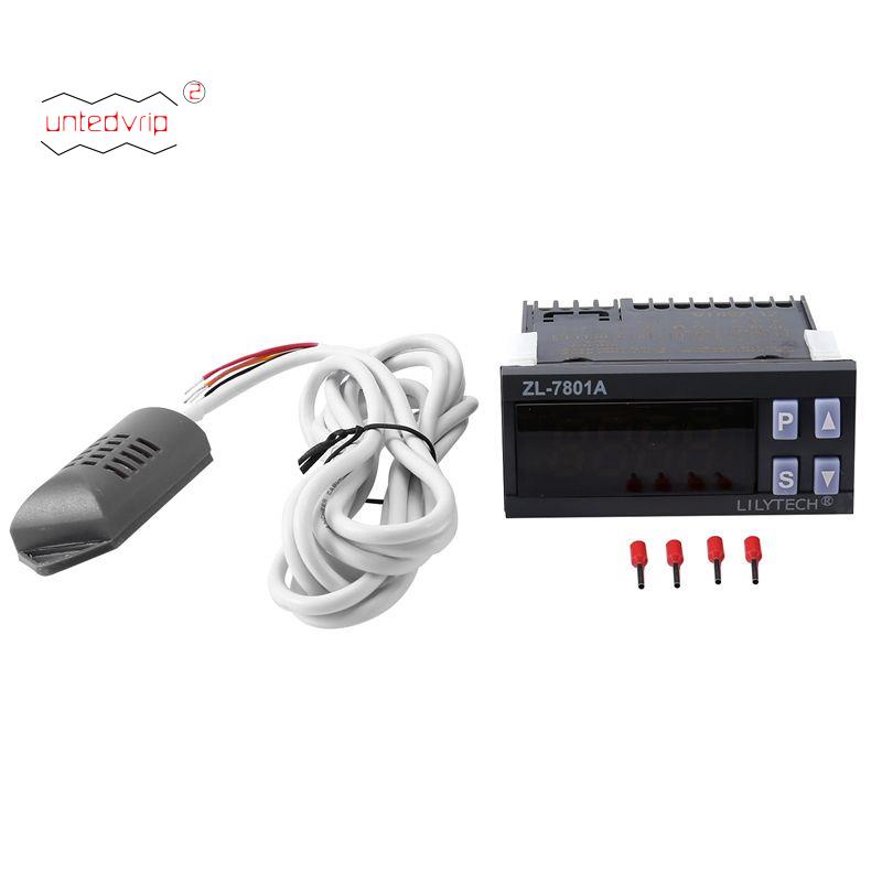 Lilytech Zl-7801A, Universal, Geral, Controle De Temperatura E Umidade ...