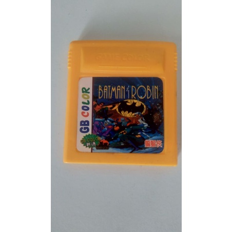 Jogo Game Boy Color Batman The animated series / GBC / GBA