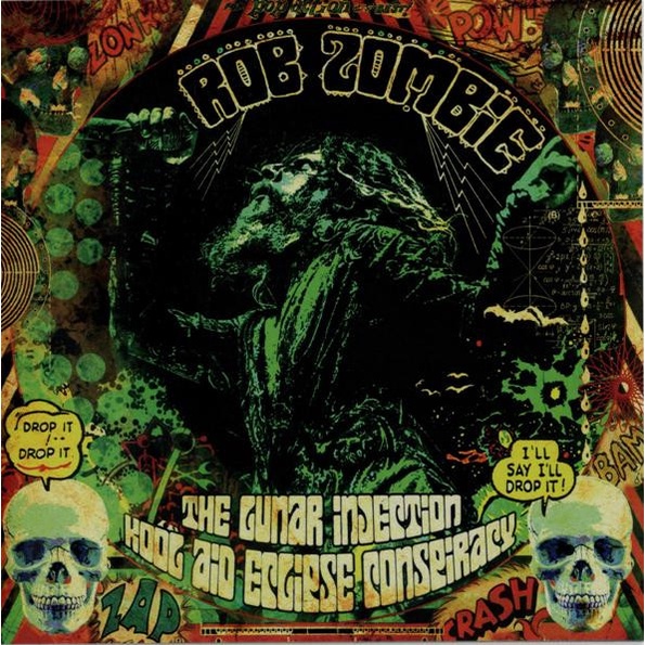 Cd Rob Zombie - The Lunar Injection Kool Aid Eclipse Conspiracy Nacional (2021)