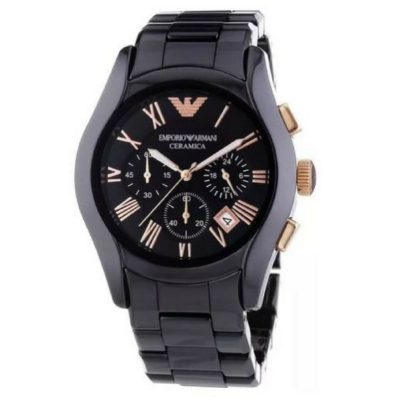 giorgio armani ceramica watches