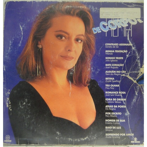Lp De Corpo E Alma - Novela Nacional- D167