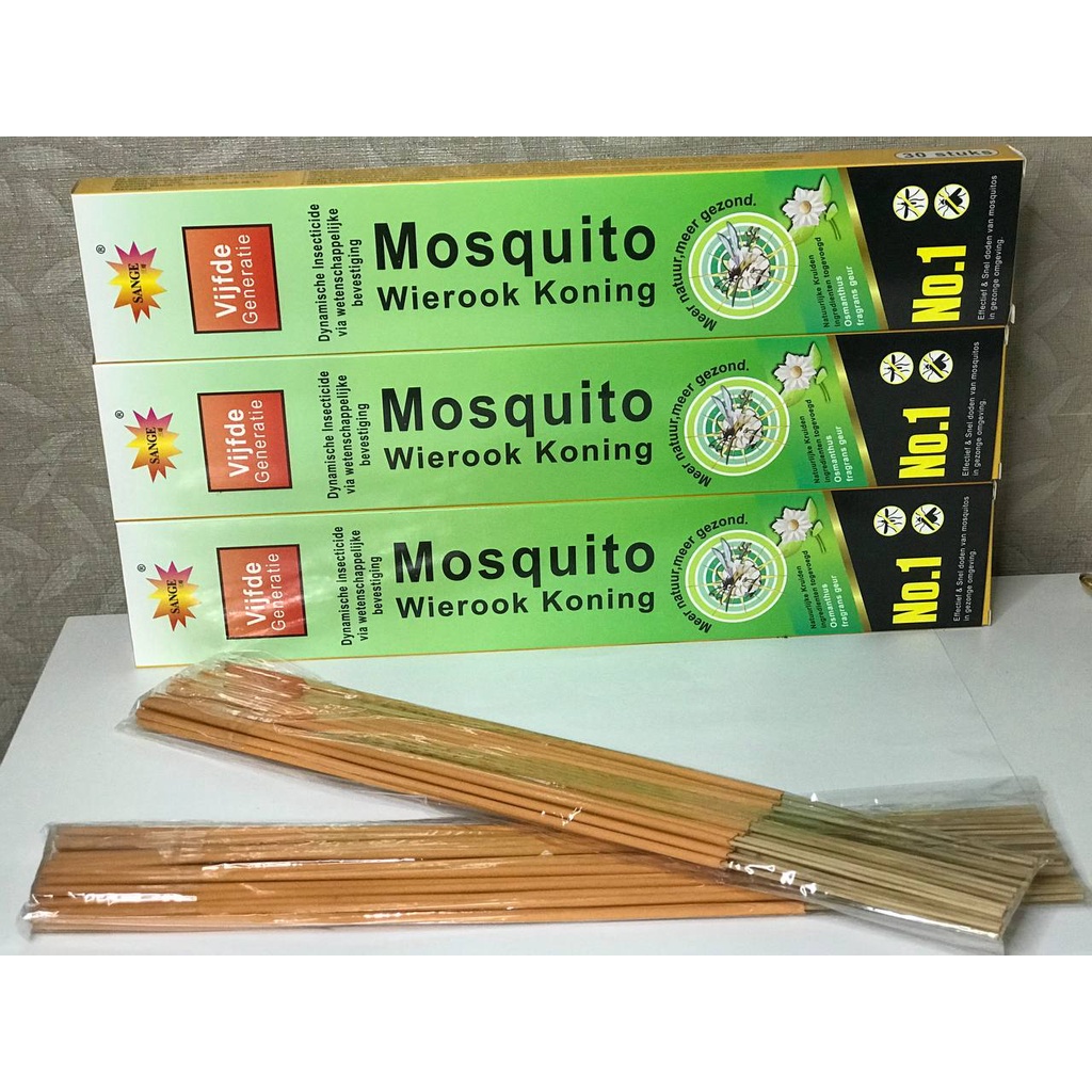 INCENSO REPELENTE MATA MOSQUITO ORIGINAL CAIXA c/30 varetas