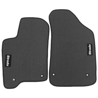 Jogo Tapete Borracha PVC Strada 2P 2014 2015 2016 2017 (02 Peças) Promoção Adaptável em Oferta na Shopee