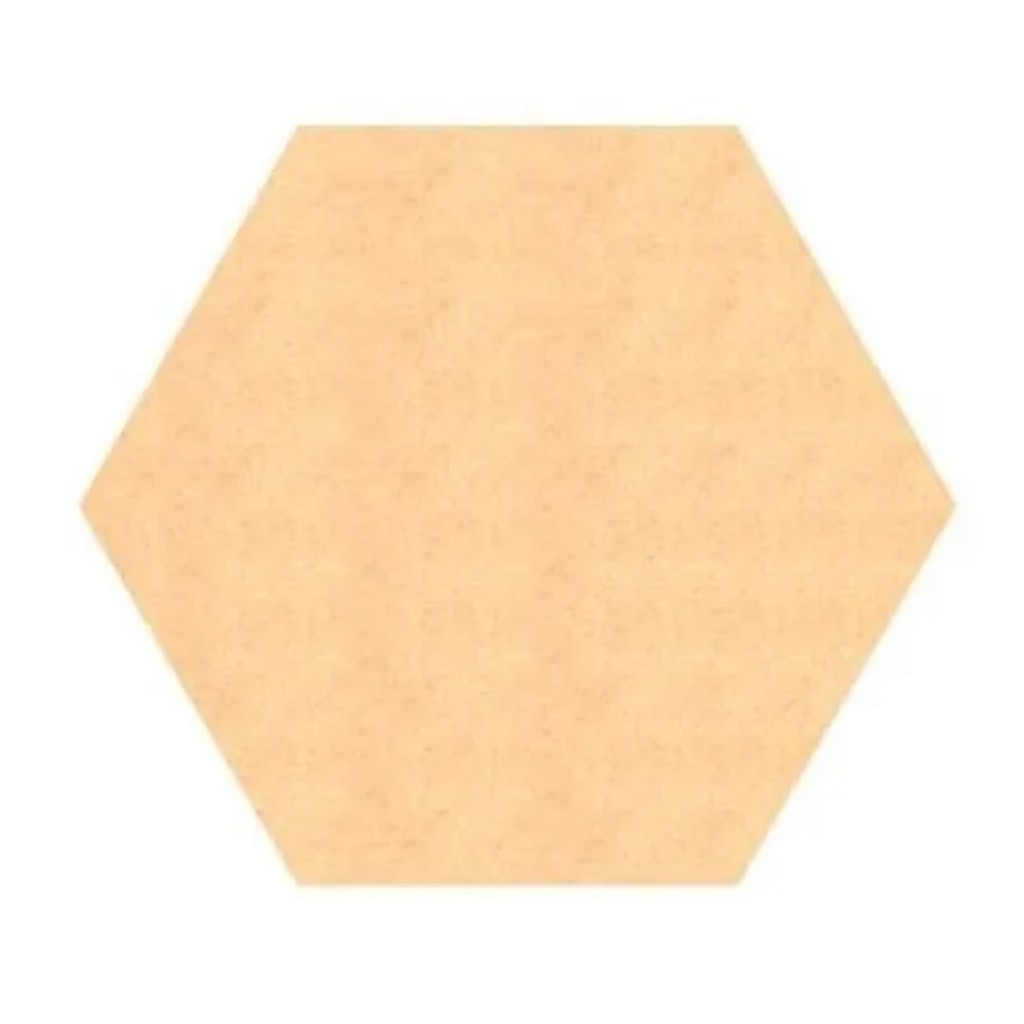 Recorte Hexagono 08cm Colmeia MDF Kit 100 Peças