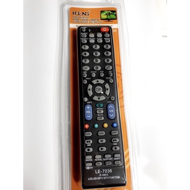 Controle Remoto Samsung Universal P/tv Lcd/led/hdtv Le-7036