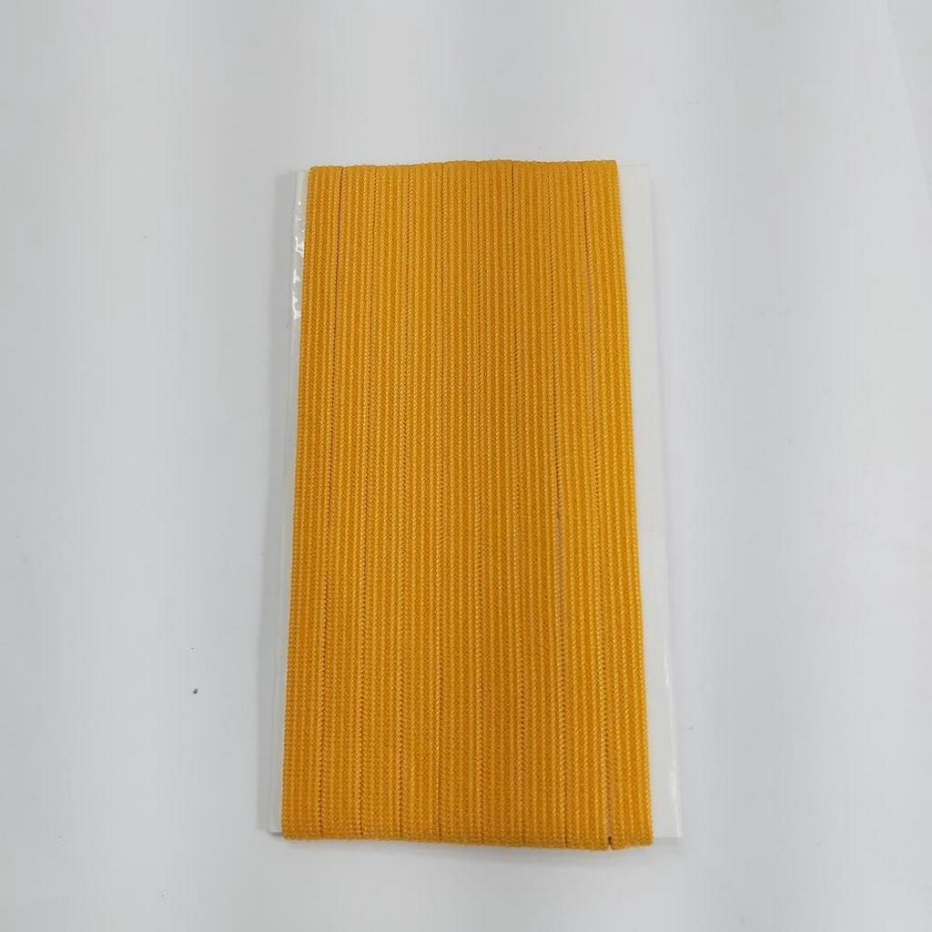 Elástico Chato 5mm laranja o metro 3609 001 - 451A17