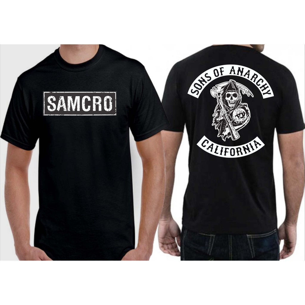 Camiseta Samcro,- Sons Of Anarch, California ,séries