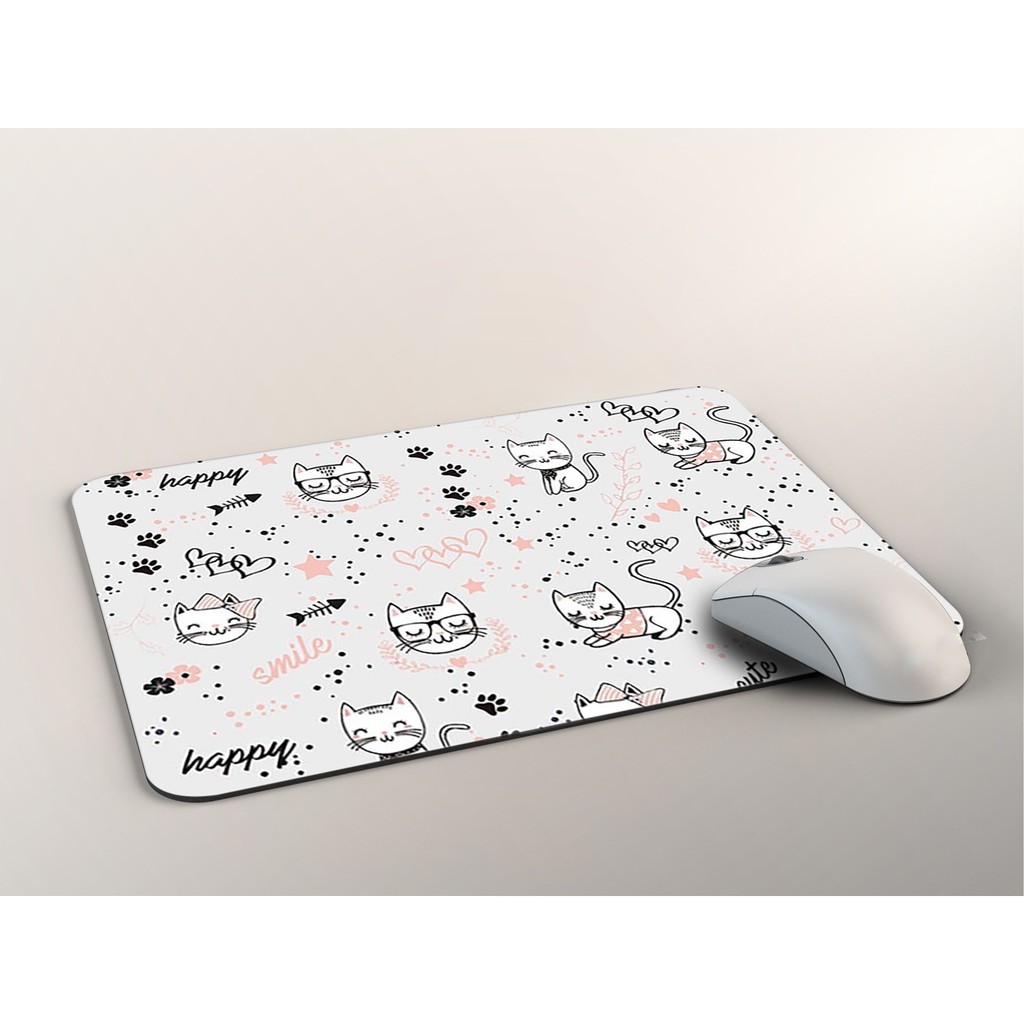 Mouse Pad Gatinhos #15