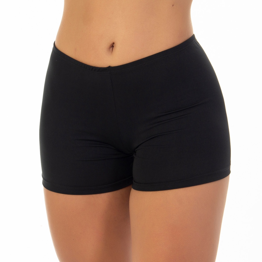 Kit 3 Short para Saia e Vestido | Kit Esconde Tudo 7011 - Bermudinha Anágua Invisível de usar com Roupa Curta