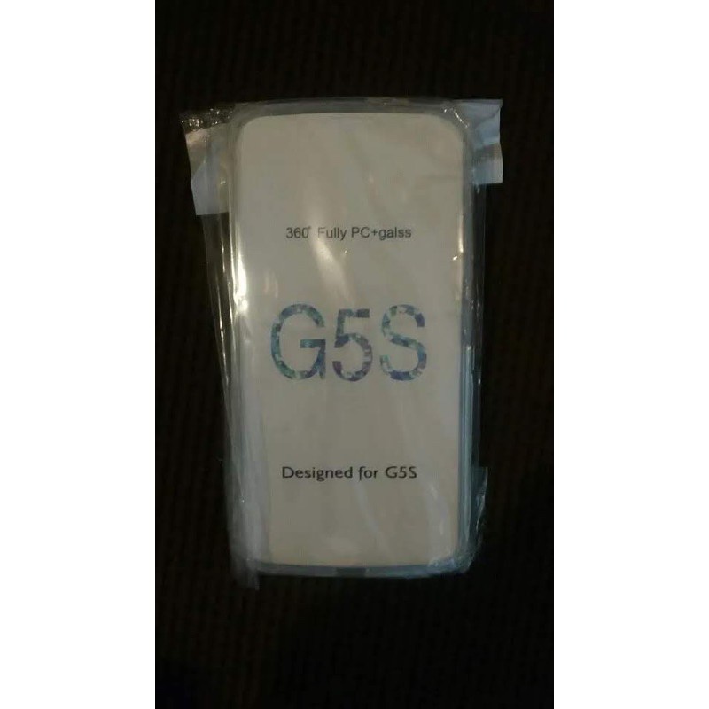 Capa Case Transparente 360 Motorola G32/G10/E20/E30/E7/E7 POWER G5 G5 PLUS G5S G5S PLUS G6 G6 PLUS Capinha 3 EM 1 com Protetora Silicone Aveludada Anti Pacto