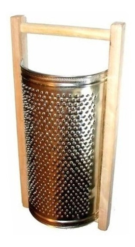 Ralador De Milho Madeira Grande Aço Galvanizado em Oferta na Shopee