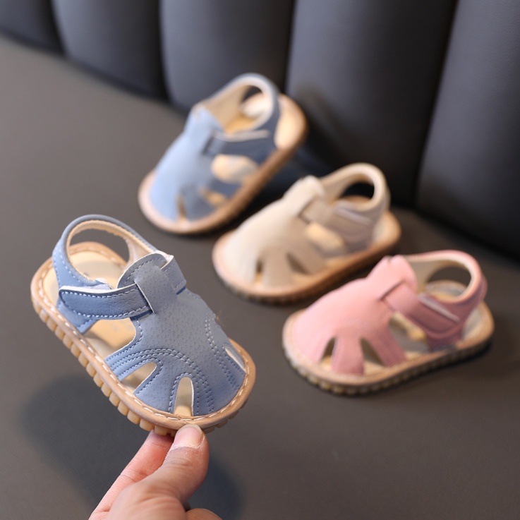 Sapatos Para Crianças De Colo Antiderrapantes E Respiráveis Sandálias Bebês em Oferta na Shopee