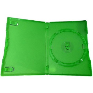 Estojo DVD Verde para mídias Xbox
