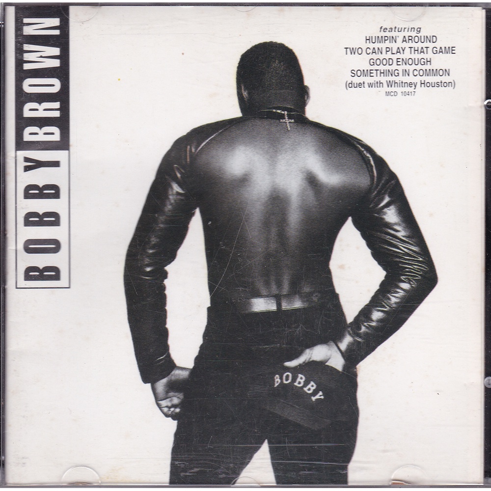 CD Bobby Brown - Bobby