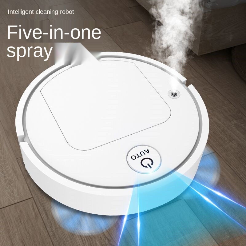 Novo Spray de Desinfecção Automática Inteligente Robô Aspirador de Pó — R$ 114,13 em Shopee, 65% OFF