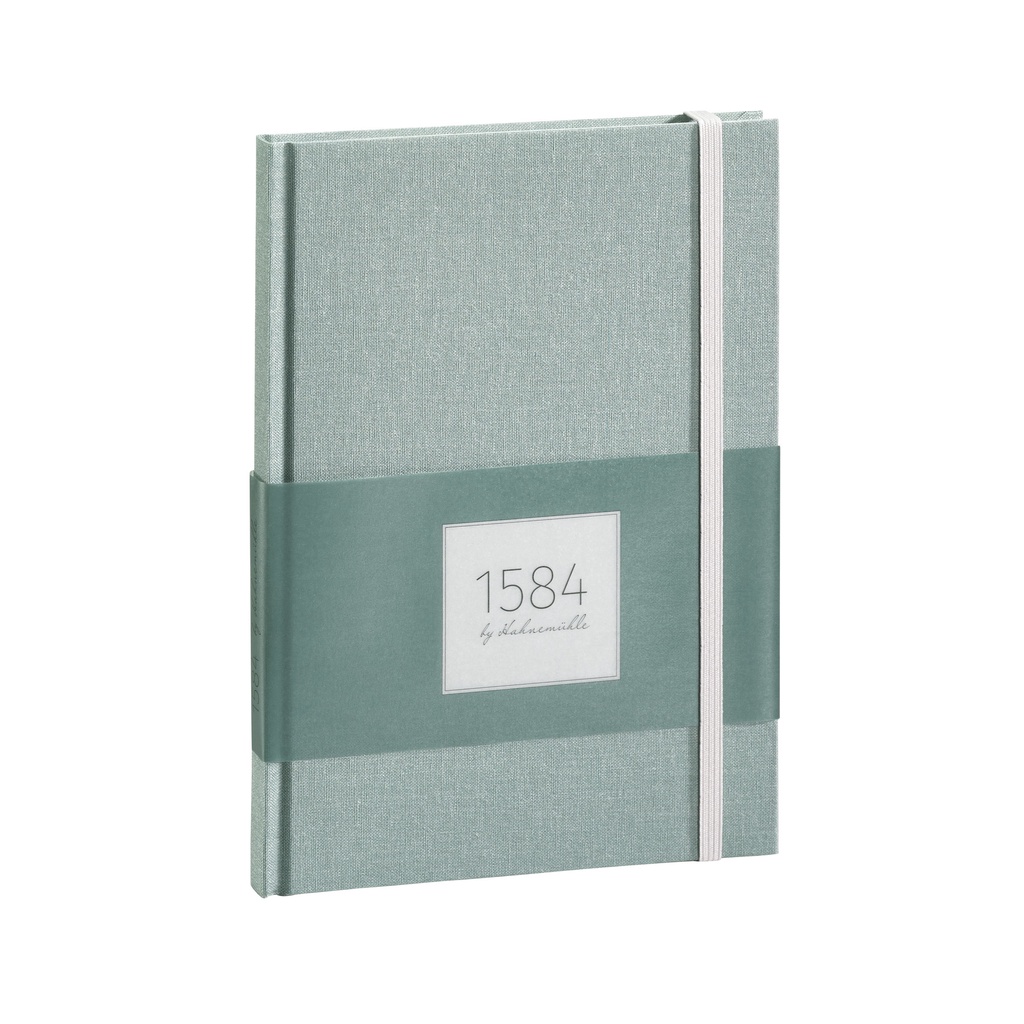 SKETCH BOOK HAHNEMUHLE 1584 VERDE AGUA 90G/M2 A5 100 FOLHAS