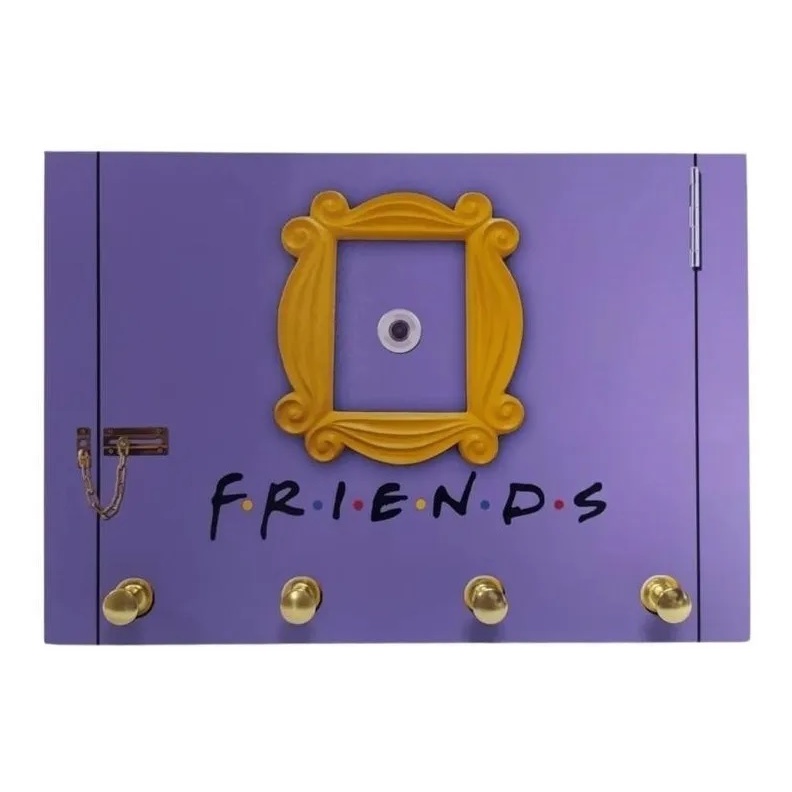 Porta chaves FRIENDS porta chaves em MDF