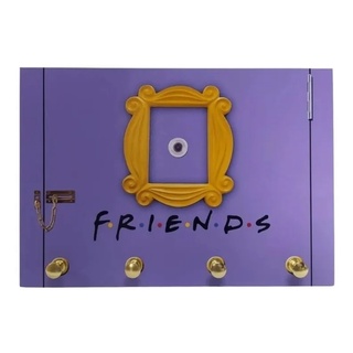 Porta chaves FRIENDS porta chaves em MDF