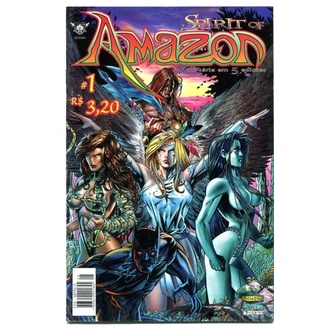 Hq Spirit Of Amazon Vol 1 Autor Orlando Paes Filho — R$ 12,00 em Shopee
