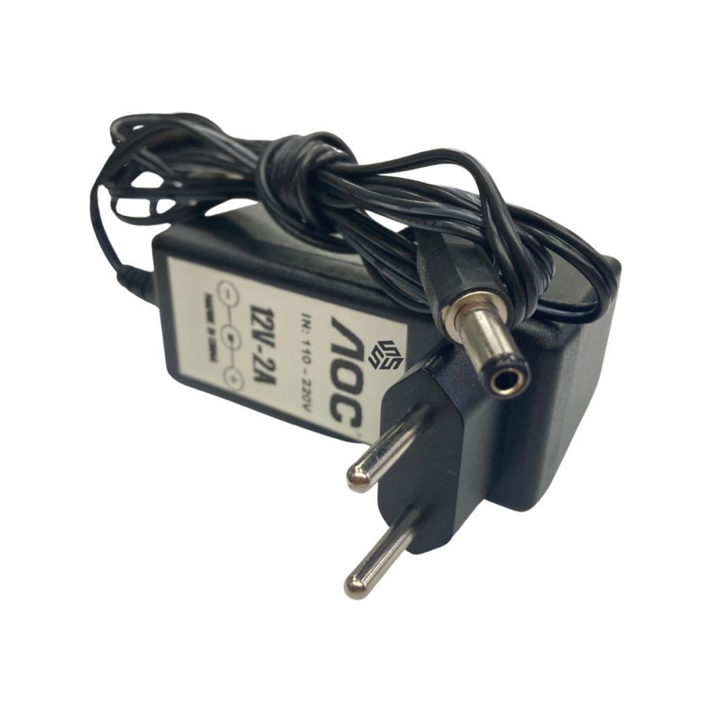 Fonte Para Monitor Aoc E943fwsk 12v 2a P4 2,5mm 110v e 220v