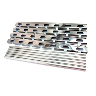 Suporte De Churrasqueira grande altura acima de 54cm  E Barra Maciça aluminio de 40 até  90cm em Oferta na Shopee