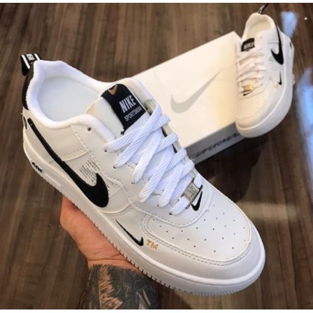 tenis nike masculino branco air force