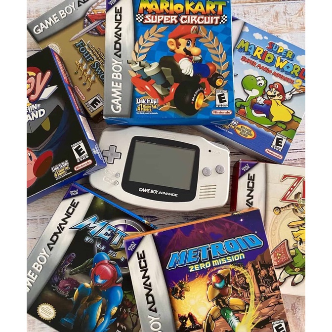 Jogos Gba Game Boy Advance