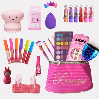 Kit Maquiagem Completo com mais de 10 Itens!