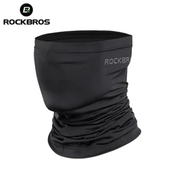 ROCKBROS Scarf Headwear Máscara Facial De Ciclismo Respirável Esportiva De Corrida