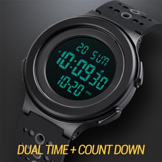 Relógio De Pulso Skmei Masculino Esportivo Digital Dual Time Zones 50m À Prova D'água Com Contagem Regressiva em Oferta na Shopee