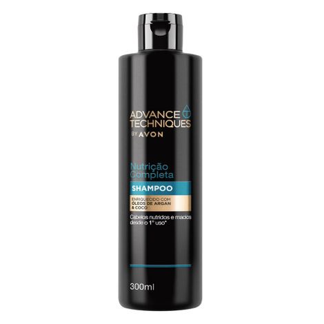 Shampoo Avon Nutrição Completa Advance Techniques 300ml