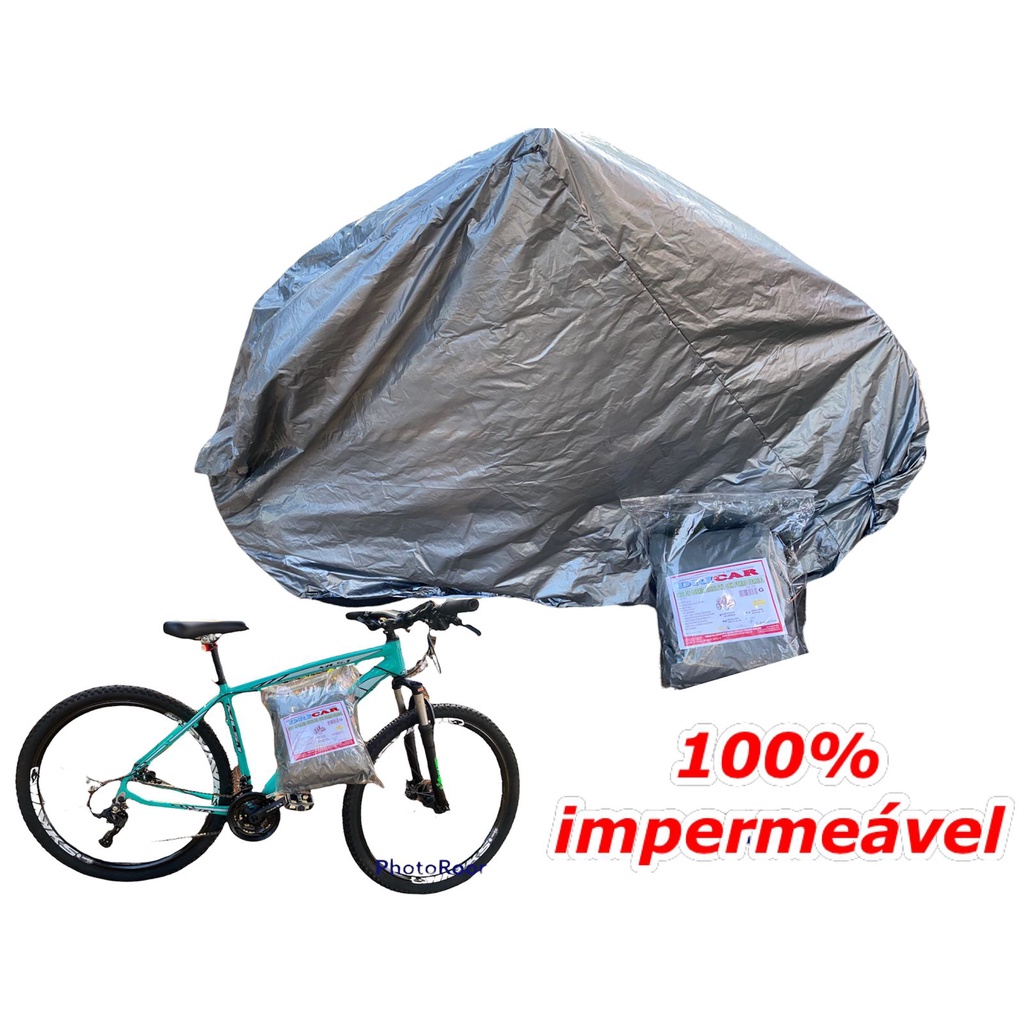 Capa Protetora De Cobrir Bike Bicicleta Sem Forro Aro 24 À 29 Impermeável em Oferta na Shopee