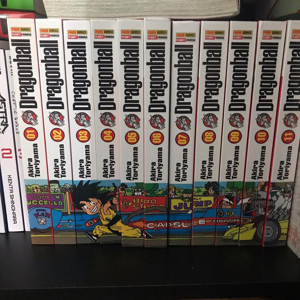 Coleção Mangá Dragon Ball Z DBZ COMPLETO - Escorrega o Preço