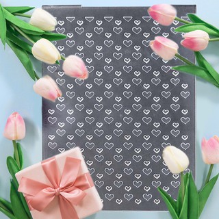 Coração Fundo Embossing Corte Morre Scrapbooking em Oferta na Shopee