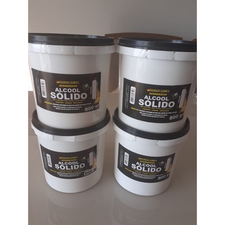 Álcool Sólido em Pote de 800 Gramas Pode Ser Utilizado Para Réchauds, Acender  Lenhas, Carvão e Fondue