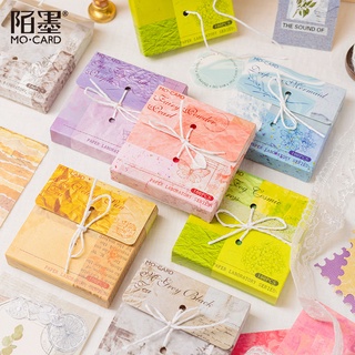JIANWU 100 Pcs Material Memo Pads Bonito Colorido DIY Journal Scrapbooking Decorativa Pegajoso Notas De Papel Kawaii Papelaria