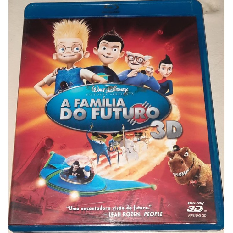 Blu-ray A Família do Futuro 3d original