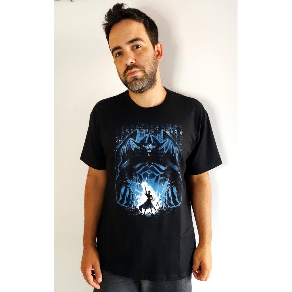 Camiseta yugioh - Obelisko the Tormentor