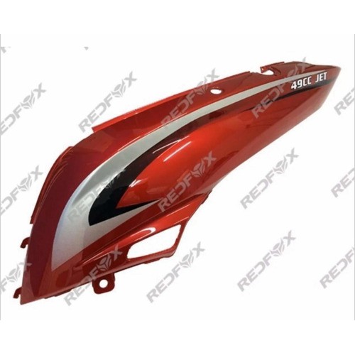 Rabeta Shineray Jet Sport Lado Esquerdo Vermelho