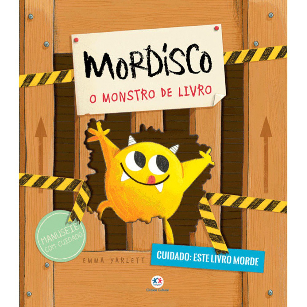 Livro - Mordisco - O monstro de livro em Oferta na Shopee