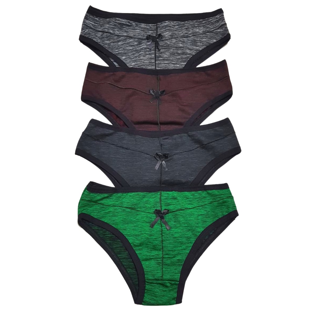 Kit 4 Calcinha grande aperta barriga compressão plus size - Firma N/P em Oferta na Shopee