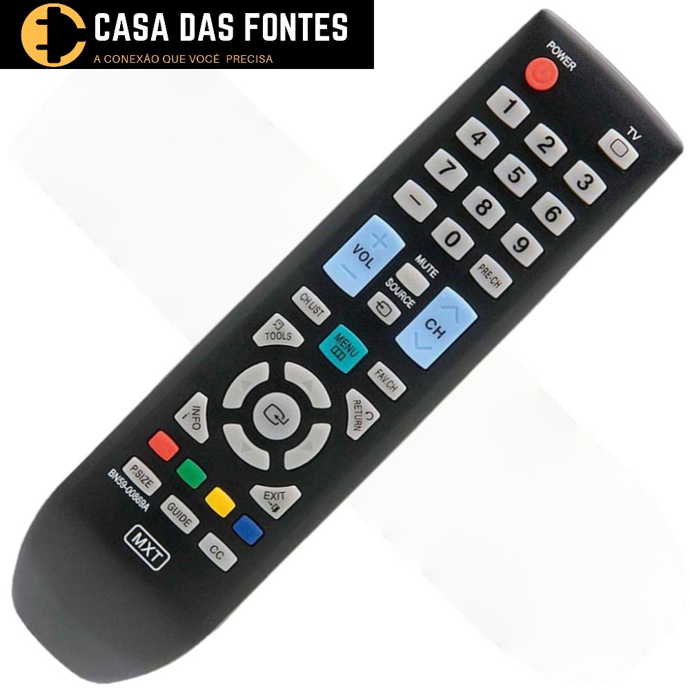 Controle Remoto Tv Lcd / Monitor Samsung 7956