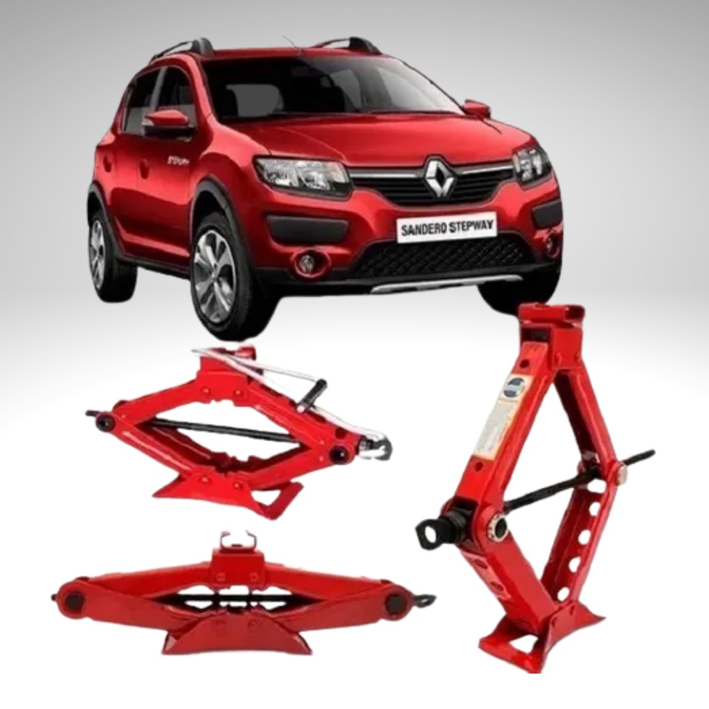 Macaco Sanfona Universal 2000kg Renault Sandero Stepway