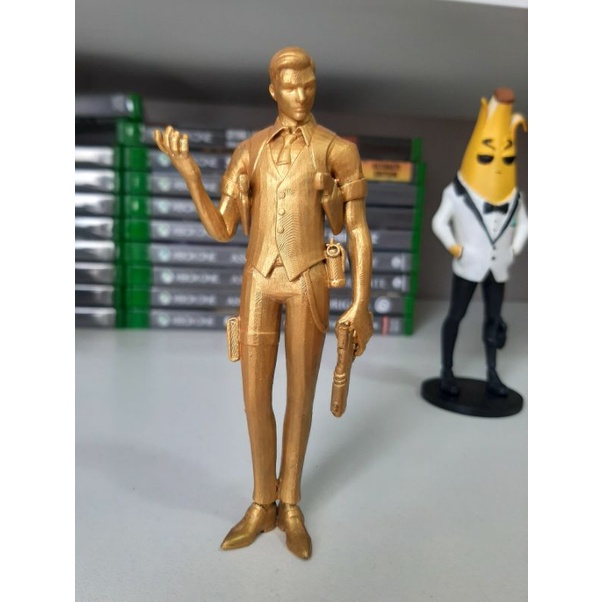 Colecionavel Midas - Fortnite