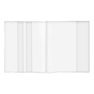 Capa Ajustável Para Livros E Cadernos Kit Com 5 Unidades em Oferta na Shopee